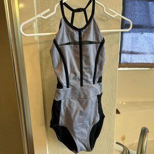 Grey/Purple Jo Jax Leotard